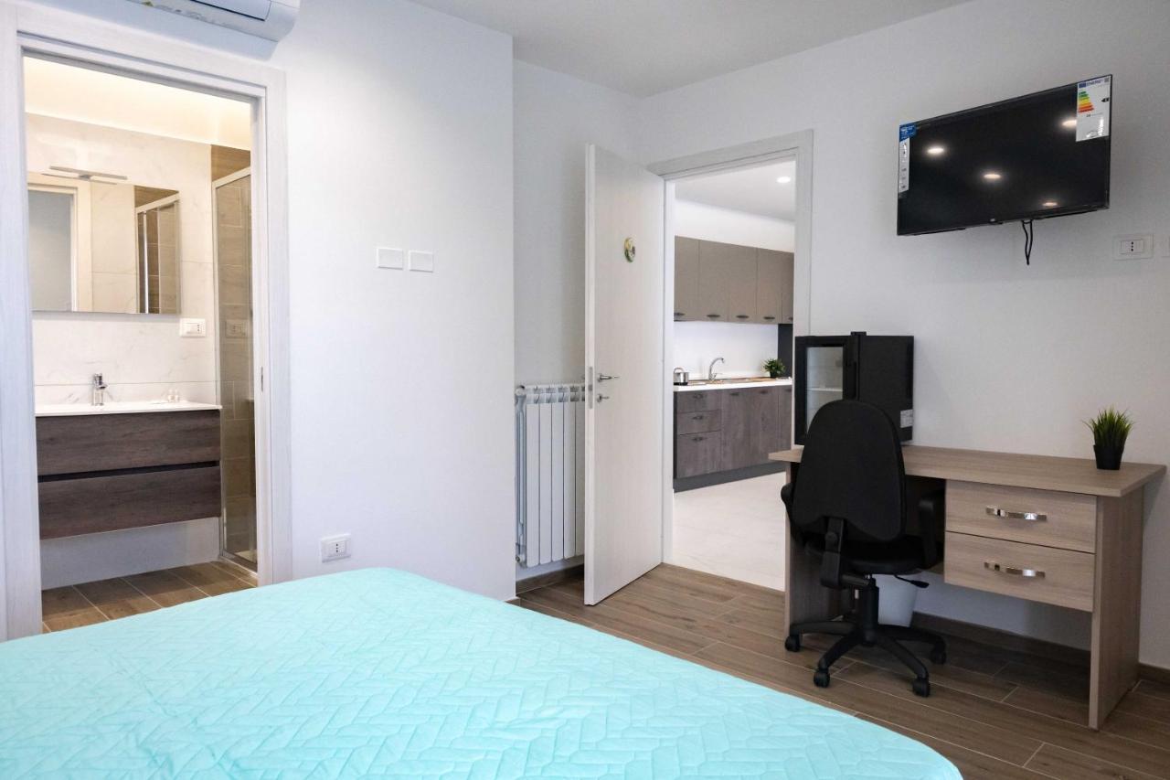 Ansiro Rooms Home Business Scisciano Exterior photo