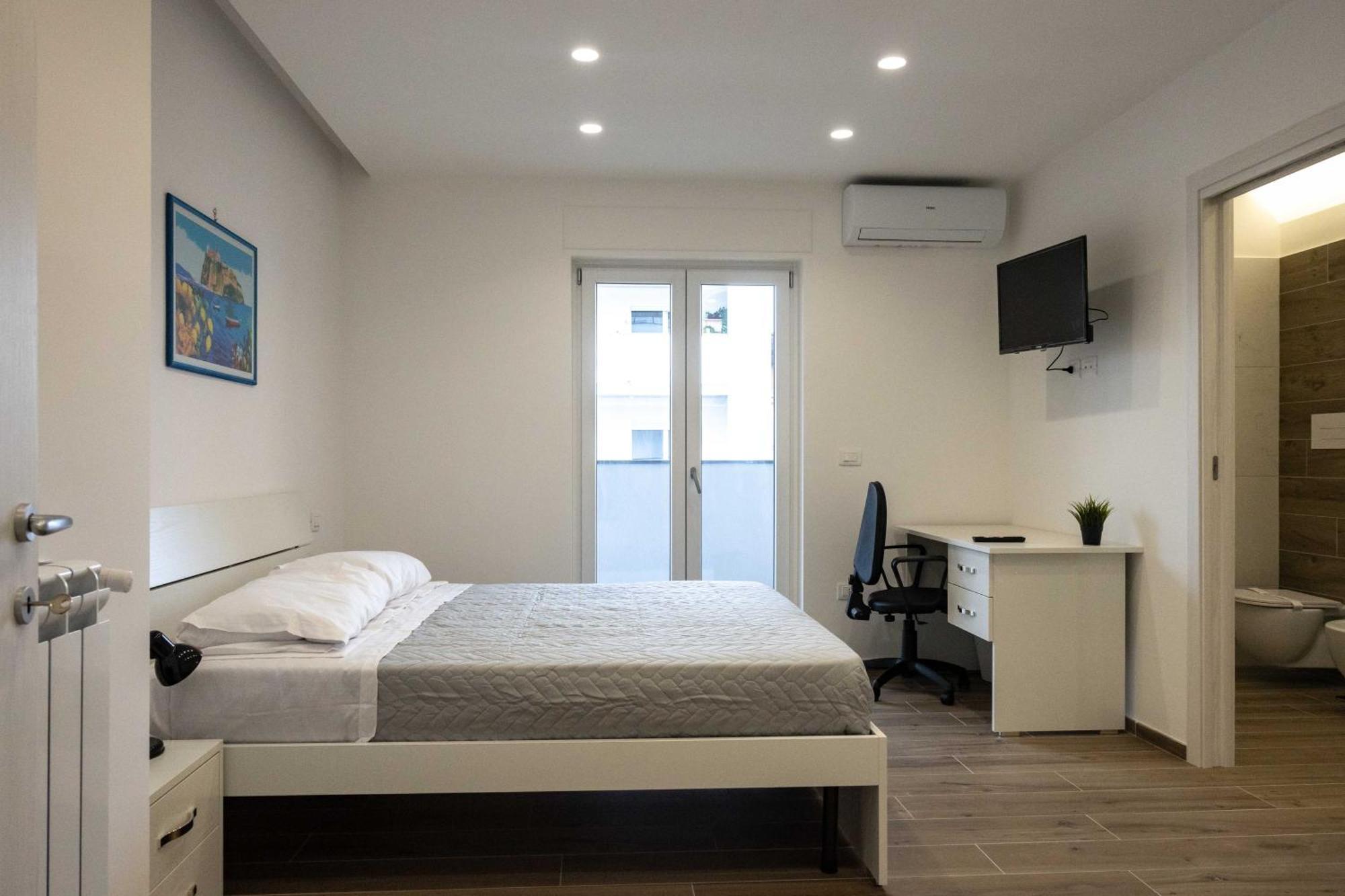 Ansiro Rooms Home Business Scisciano Exterior photo
